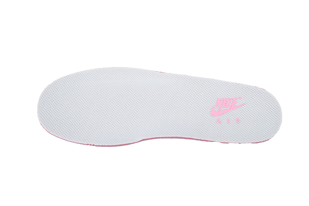 Nike Air Force 1 '07 'White Pink Foam Glacier Blue'