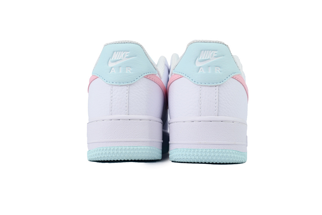 Nike Air Force 1 '07 'White Pink Foam Glacier Blue'