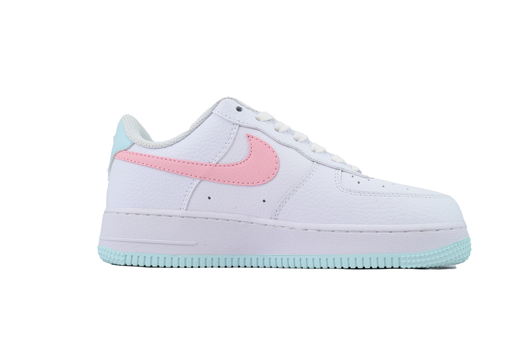 Nike Air Force 1 '07 'White Pink Foam Glacier Blue'