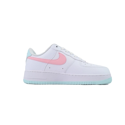 Nike Air Force 1 '07 'White Pink Foam Glacier Blue' 02