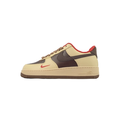 Air Force 1 '07 'Light British Tan Cacao Wow' 01