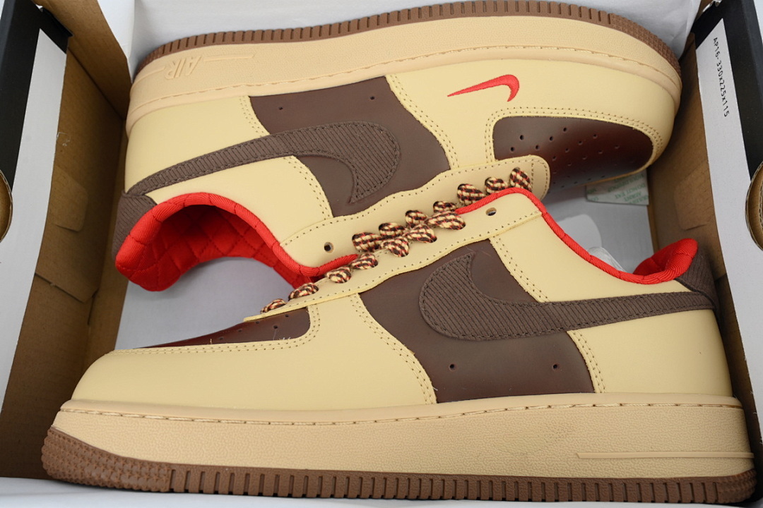 Air Force 1 '07 'Light British Tan Cacao Wow'