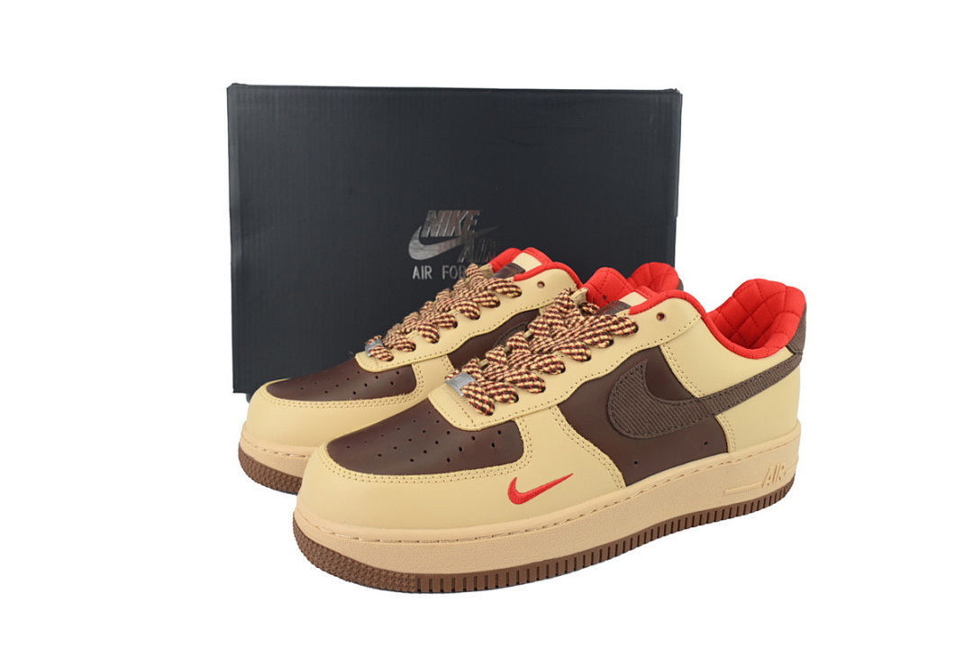 Air Force 1 '07 'Light British Tan Cacao Wow'