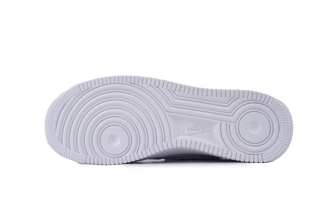 Air Force 1 '07 Premium 'Molten Metal Swoosh Pack - Chrome'