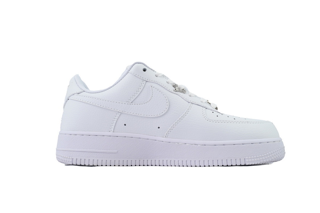 Air Force 1 '07 Premium 'Molten Metal Swoosh Pack - Chrome'