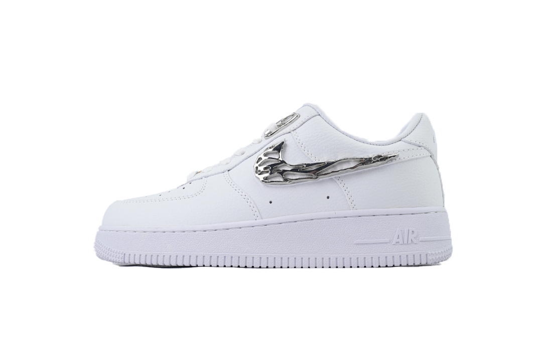 Air Force 1 '07 Premium 'Molten Metal Swoosh Pack - Chrome'