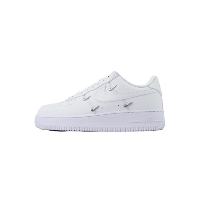 Nike Air Force 1 '07 LX 'Sisterhood - White Metallic Silver' 01