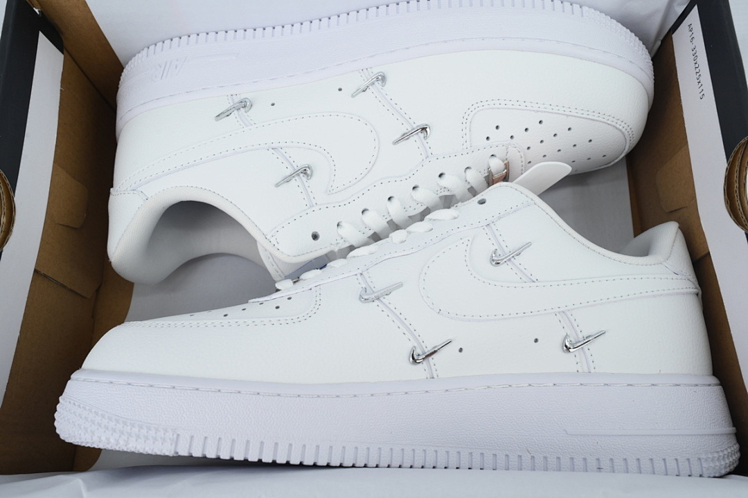 Nike Air Force 1 '07 LX 'Sisterhood - White Metallic Silver'