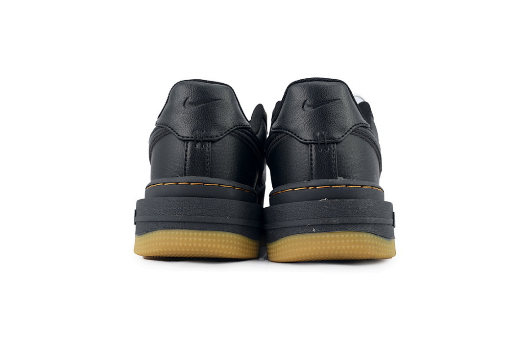 Nike Air Force 1 Luxe 'Black Gum'