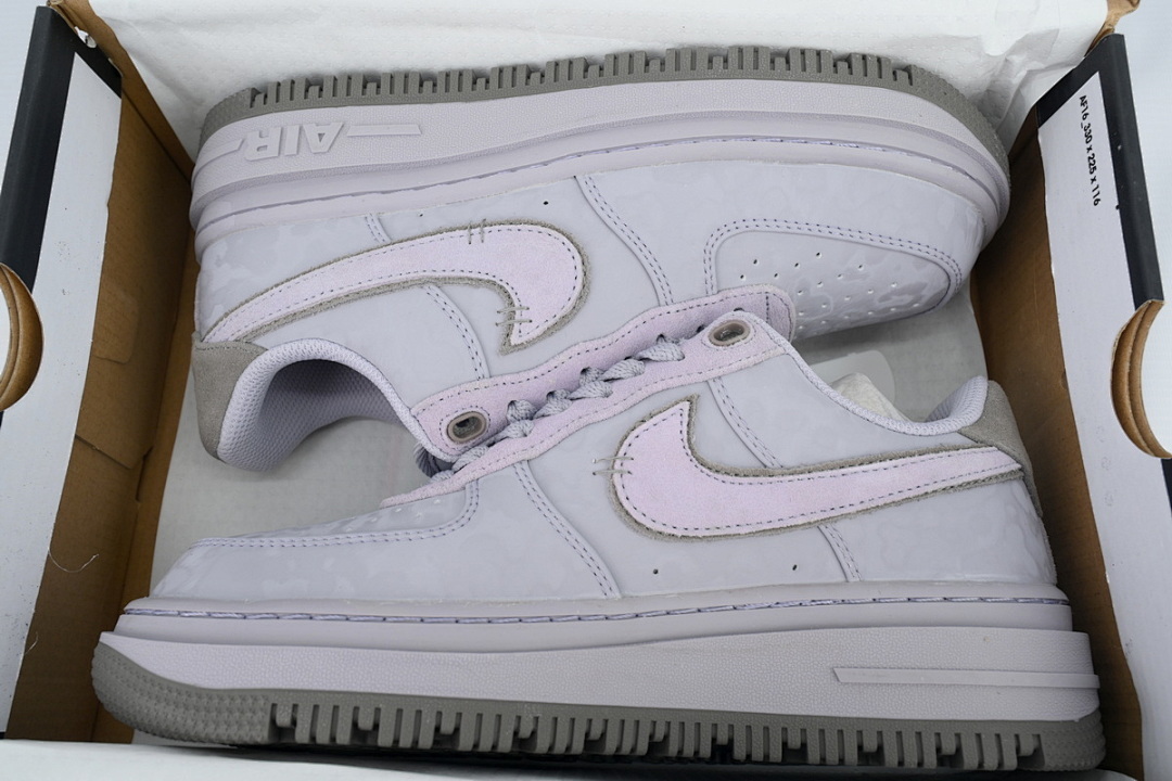 Nike Air Force 1 Luxe 'Provence Purple'