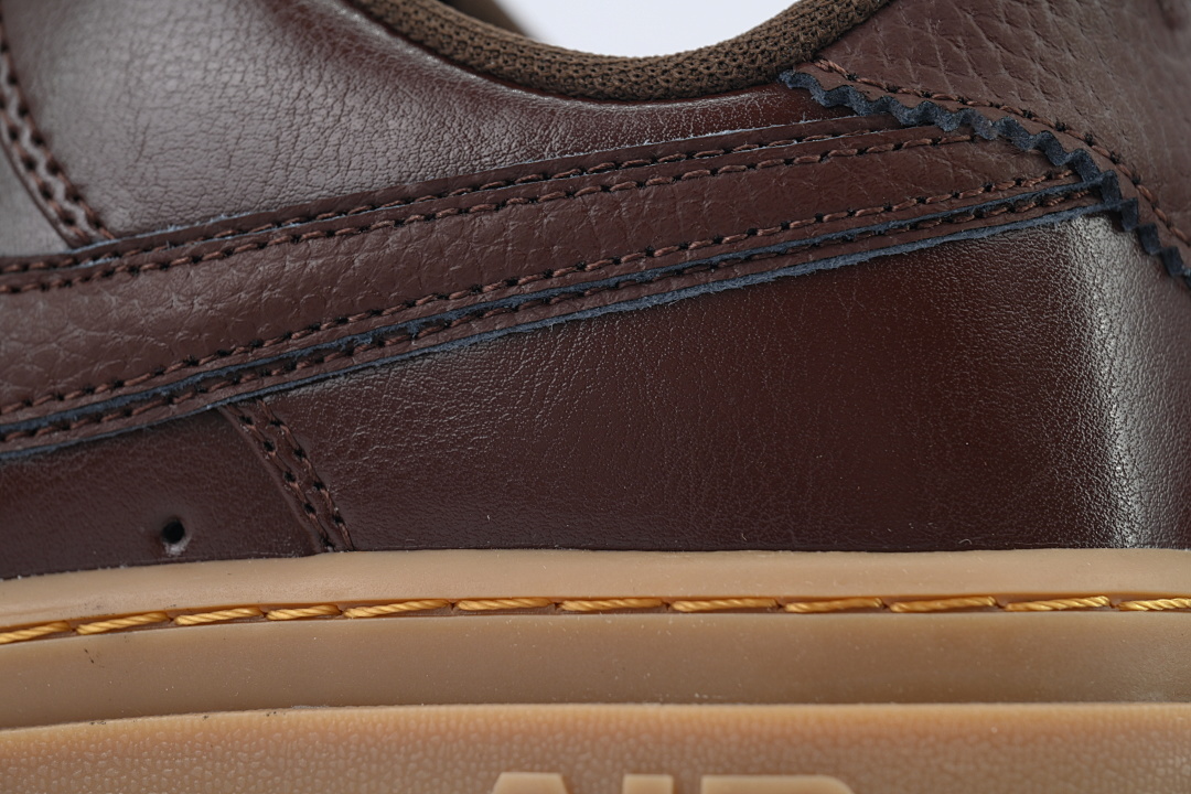 Nike Air Force 1 Luxe 'Brown Basalt'