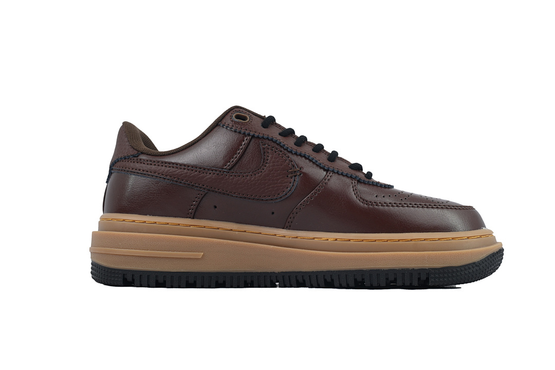Nike Air Force 1 Luxe 'Brown Basalt'