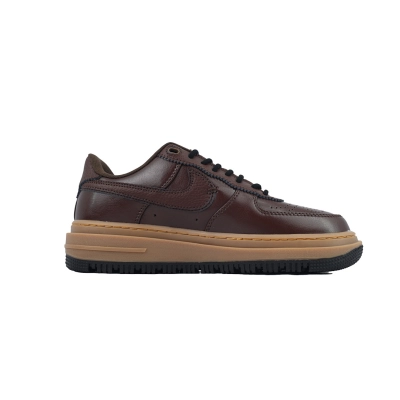 Nike Air Force 1 Luxe 'Brown Basalt' 02
