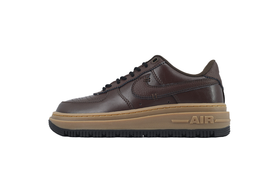 Nike Air Force 1 Luxe 'Brown Basalt'