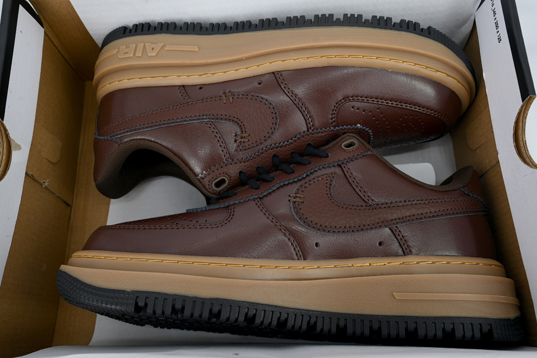 Nike Air Force 1 Luxe 'Brown Basalt'