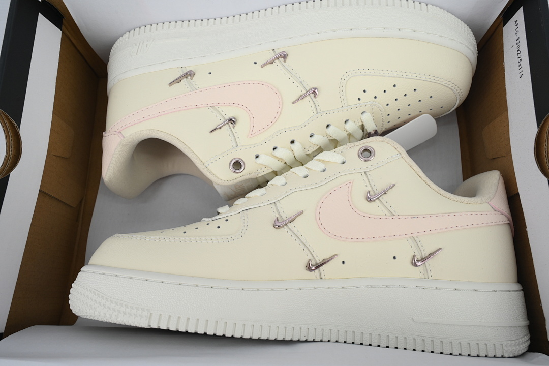 Nike Air Force 1 '07 LX 'Mini Swoosh - Guava Ice'