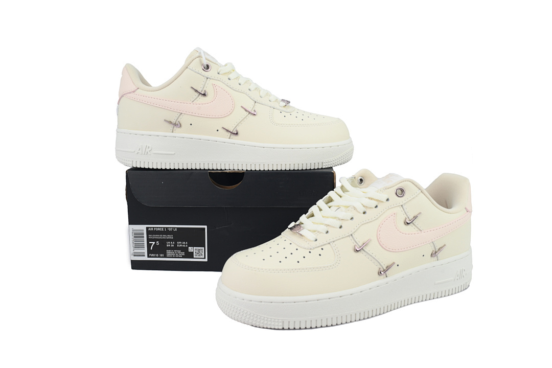 Nike Air Force 1 '07 LX 'Mini Swoosh - Guava Ice'