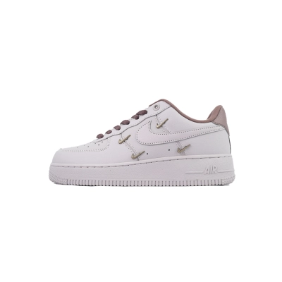 Nike Air Force 1 '07 LX 'Pink Russett' 01