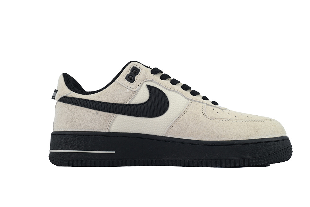 Nike Air Force 1 Low Desert Khaki Black