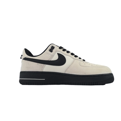 Nike Air Force 1 Low Desert Khaki Black 02