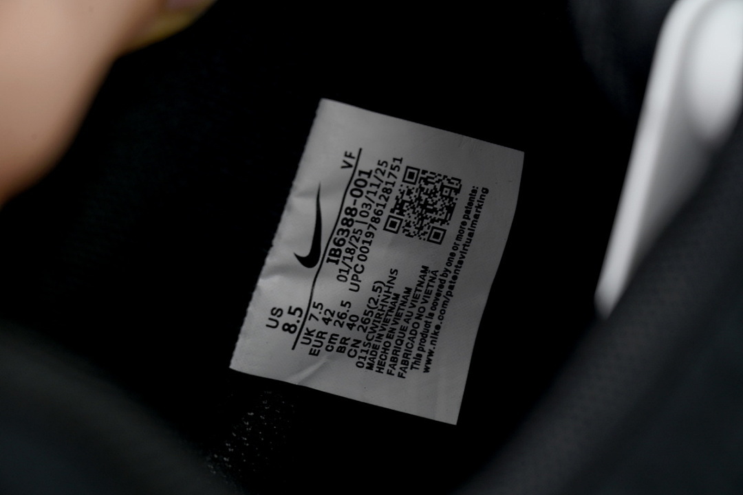 Air Force 1 SK8 'Black Gum'