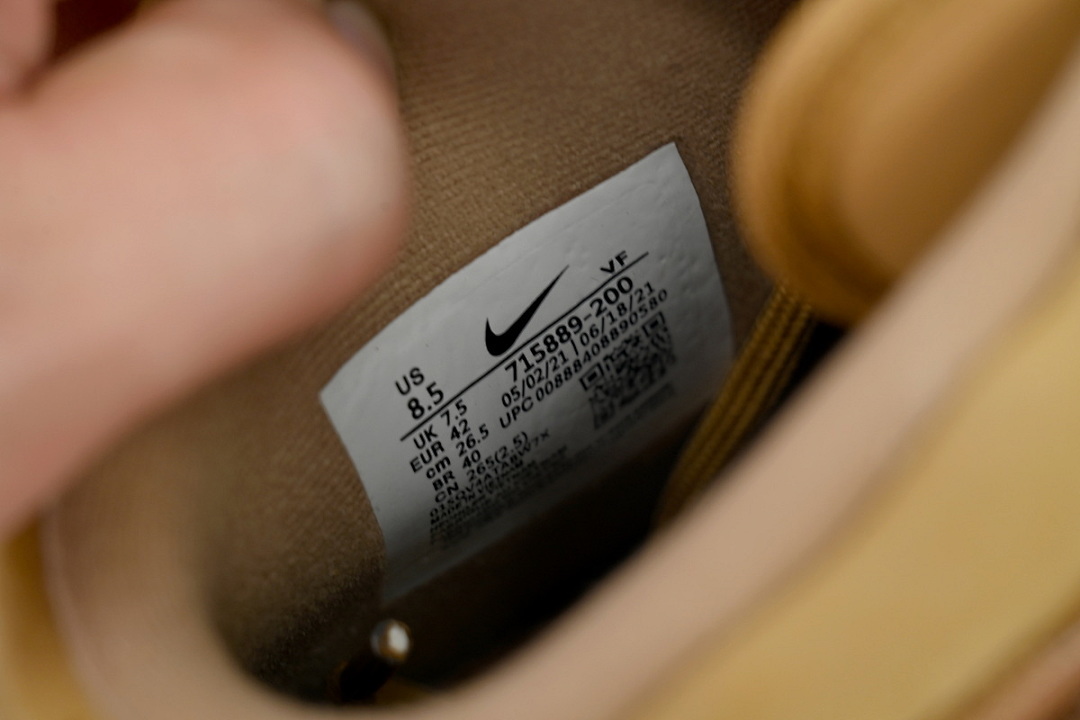 Nike Air Force 1 Mid '07 PRM QS 'Flax'