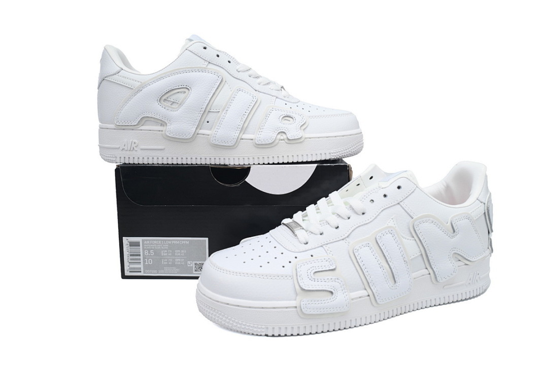 CPFM x Nike Air Force 1 Low Premium White