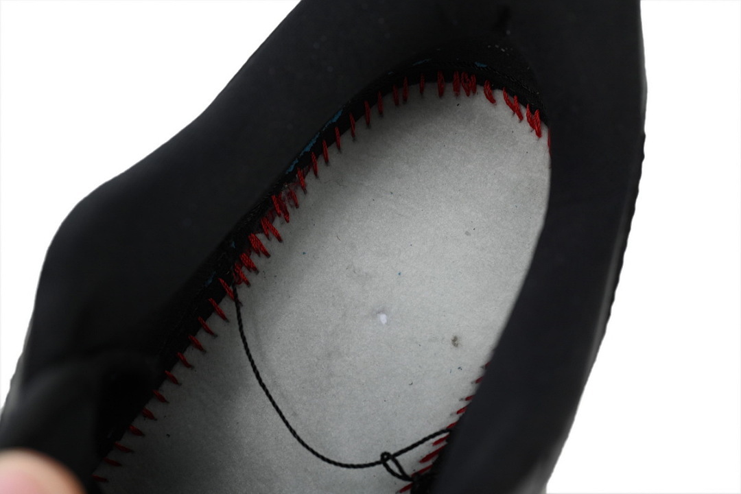 Nike Air Force 1 Low Black Silver Mini Swoosh