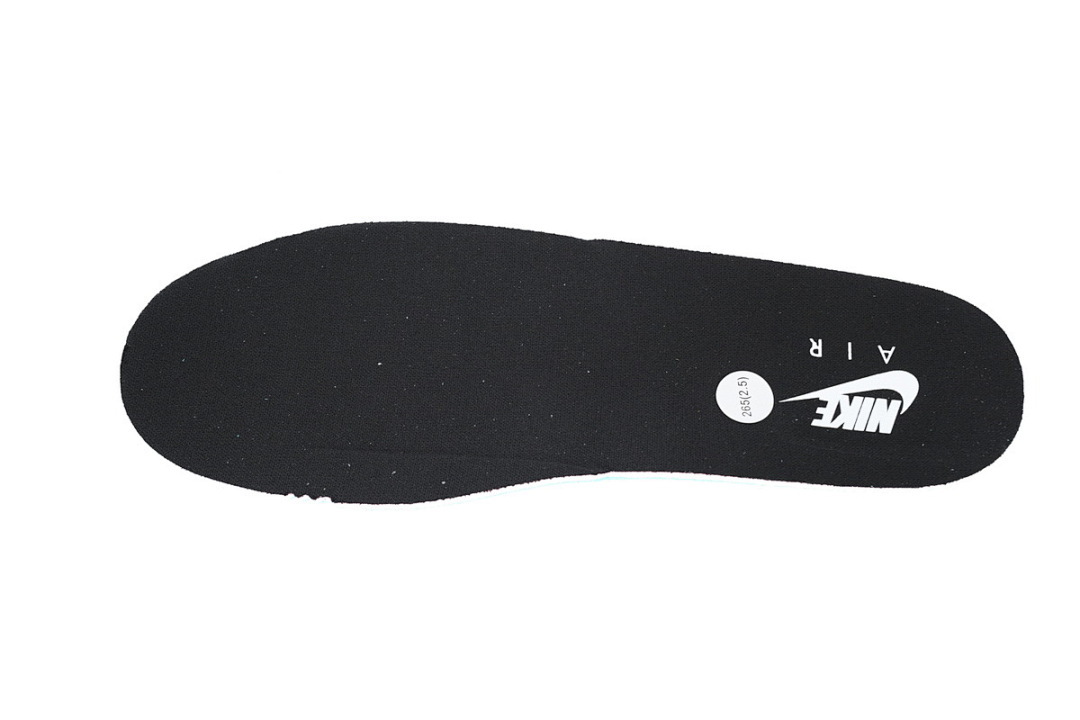 Nike Air Force 1 Low Black Silver Mini Swoosh