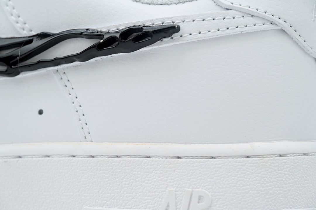 Nike Air Force 1 '07 LX 'Molten Metal Swoosh Pack - Black'