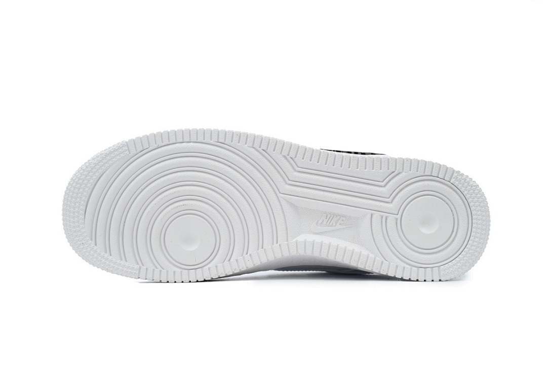 Nike Air Force 1 '07 LX 'Molten Metal Swoosh Pack - Black'