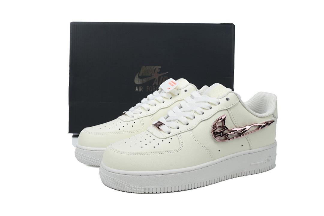 Nike Air Force 1 '07 LX 'Molten Metal Swoosh Pack - Pink'