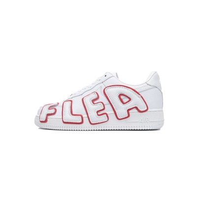 CPFM x Nike Air Force 1 Low Premium White Red 01