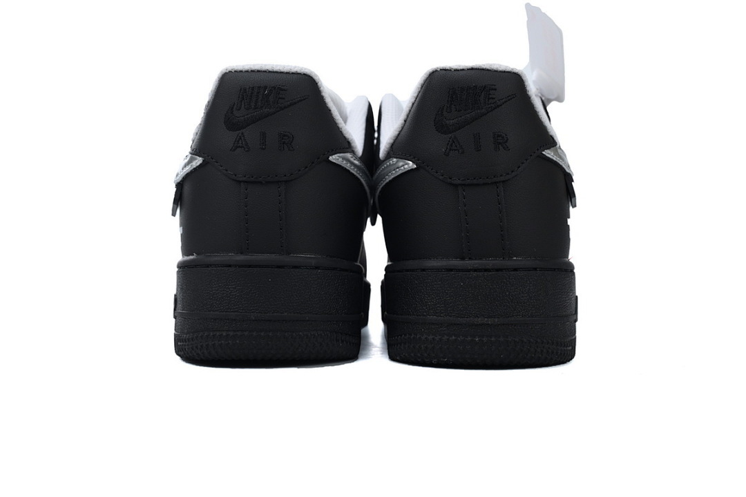 Nike Air Force 1 Low Black Silver