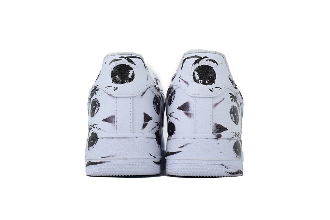 Supreme x Comme des Garçons SHIRT x Nike Air Force 1 Low 'Eyes'