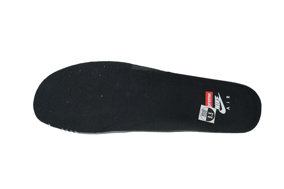 Nike Supreme x Air Force 1 Low 'Box Logo - Black White'