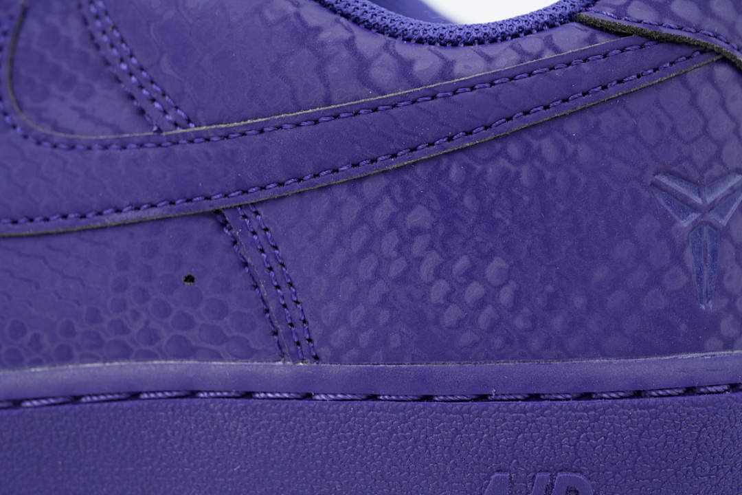 Kobe Bryant x Air Force 1 Low 'Court Purple'