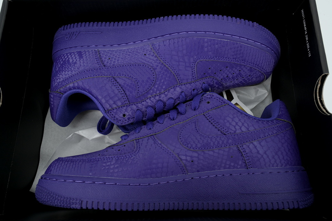 Kobe Bryant x Air Force 1 Low 'Court Purple'