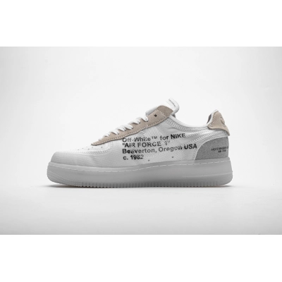OFF White X Air Force 1 Low White 02