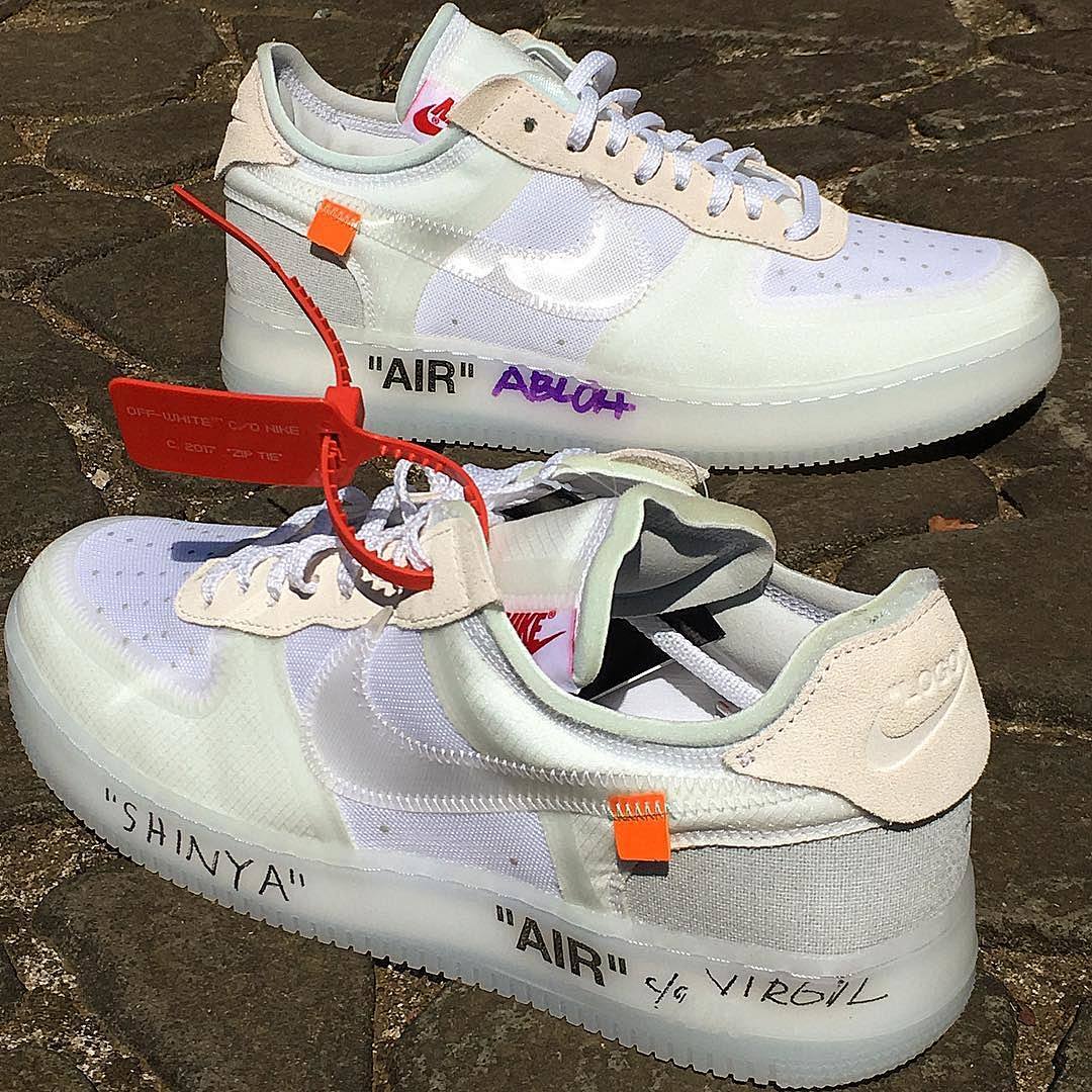 OFF White X Air Force 1 Low White