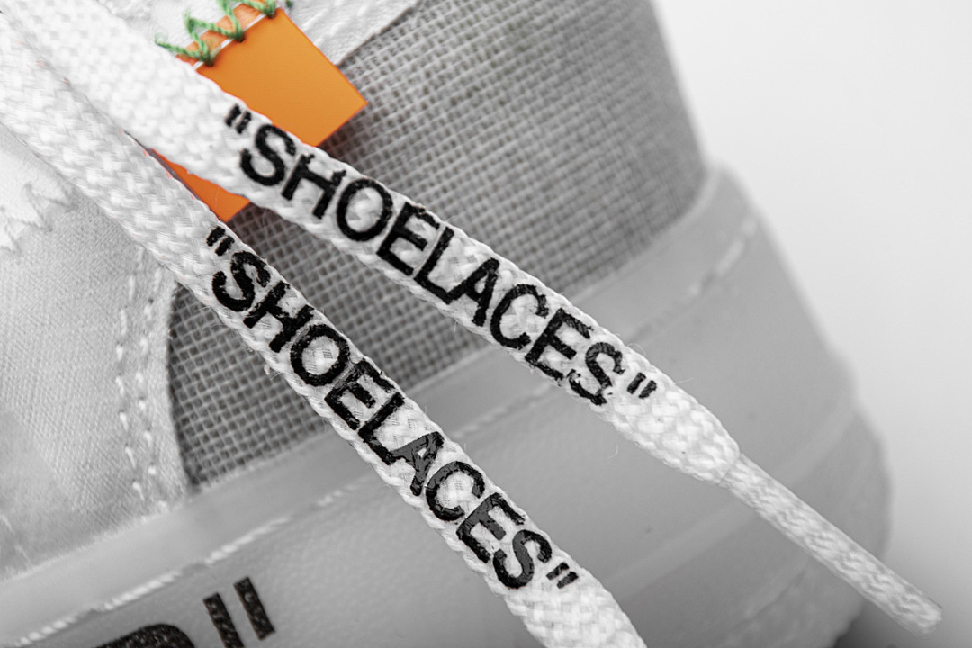 OFF White X Air Force 1 Low White