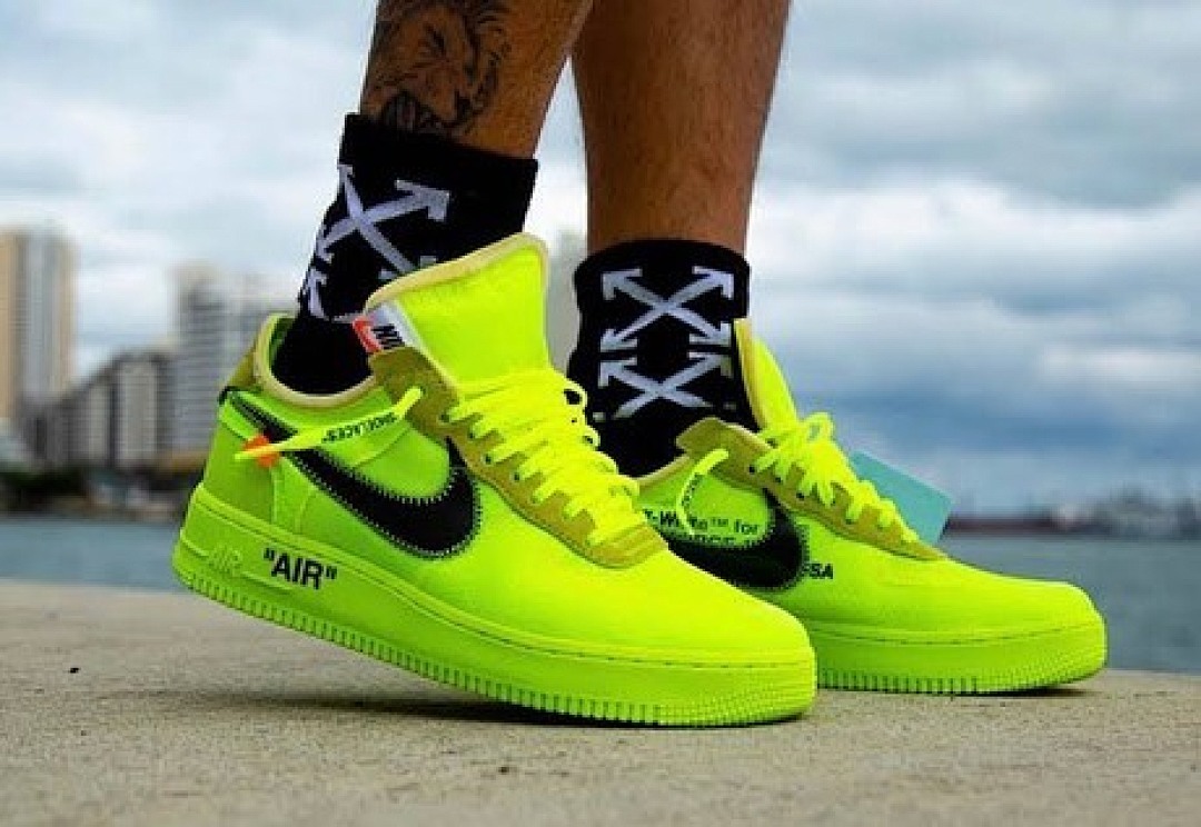 OFF White X Air Force 1 Low Volt
