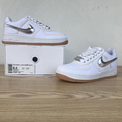 AQ4211-100 Travis Scott x Nike Air Force 1“White” 02