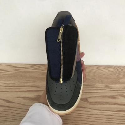 CN2405-900 Travis Scott Nike Air Force 1 Low “Cactus Jack 02