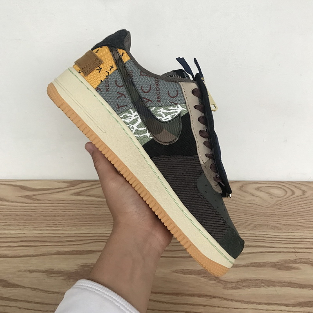 Travis Scott Nike Air Force 1 Low “Cactus Jack
