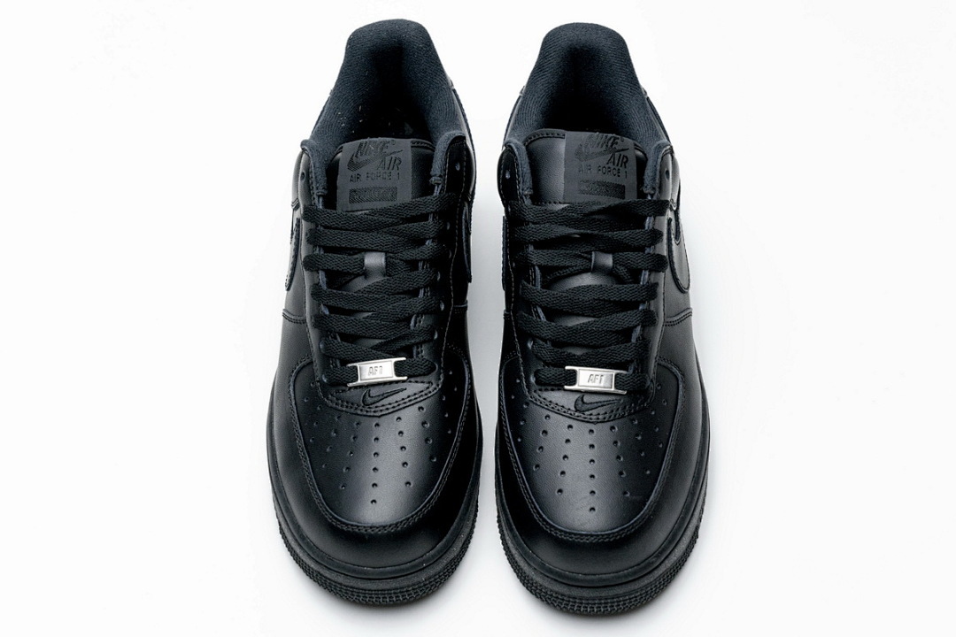 Supreme x Air Force 1 Low Black