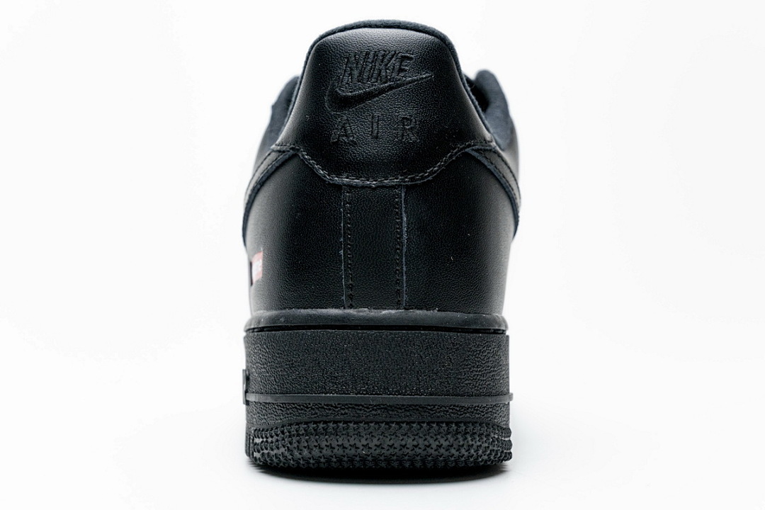 Supreme x Air Force 1 Low Black
