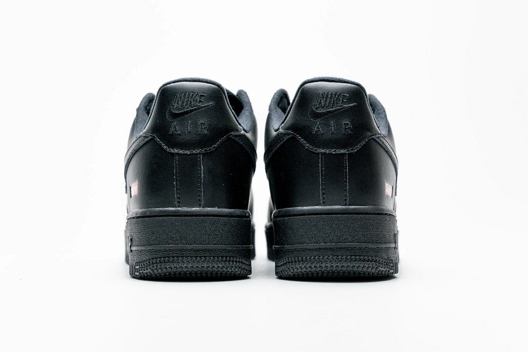 Supreme x Air Force 1 Low Black