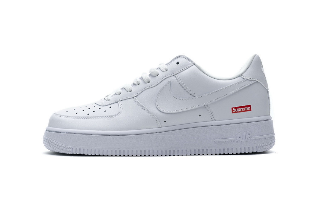 Supreme x Air Force 1 Low White