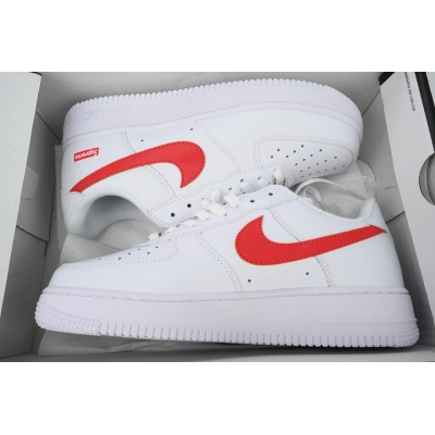 CU9225-101 Supreme x Air Force 1 Low'Box Logo-Speed Red'Shanghai Exclusive 02